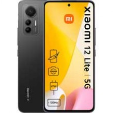 Xiaomi 12 Lite 5G Dual SIM 8GB/128GB Black